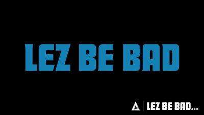Adria Rae - Jewelz Blu - Lez Be Bad - Horny Caught Gf Wearing A Big Strap-on & Wants A Rough Taste With Adria Rae And Jewelz Blu - hotmovs.com