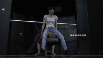 Mia Evans - Mia - Mia Evans In Sitting On My Face In Jeans - hclips