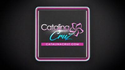CATALINA CRUZ - My Big Tits Meant To Bounce While Fucking - hotmovs.com