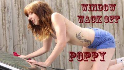 Blonde Poppy - Outdoor Hair-Licking & Squirting - porntry.com