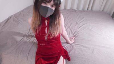 With Creampie - [preview] Qipao Doll With Creampie On Her Feet - upornia