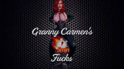 Granny Del Flors Double Cum Surrender Cams135 - hotmovs.com - Usa