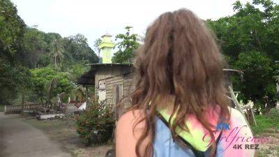 Elena Koshka - Virtual Vacation In Tioman Island With Elena Koshka Part 2 - hotmovs.com