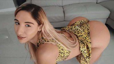 Abella Danger - J Mac - Youthful Abella Danger with Curvaceous Assets Rides a Massive Cock to Ecstasy - veryfreeporn.com