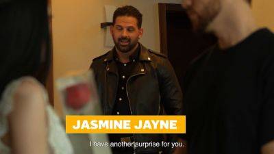 Jasmine - Lorenzo viota watches as Jasmine Jayne gets her natural tits fucked and cuckolded - sexu.com