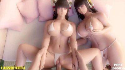 Uncensored 3D Hentai Compilation: Monster Hunter #1 - veryfreeporn.com