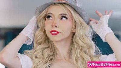 Kenzie Reeves - Teen Stepsister Kenzie Reeves Dolled Up and Ready for Big Cock Action During Oktoberfest - xxxfiles.com