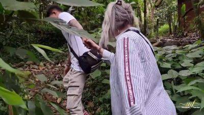 Monique - Danner Mendez And Monique Fuentes - My First Time With My Stepson In The River Free 10 Min - upornia