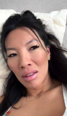 Asa Akira - Asa Akira ass play time OnlyFans leak free video - drtuber - Japan