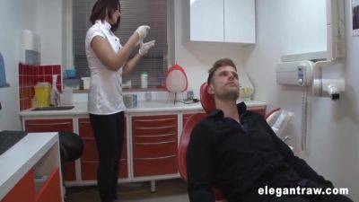 Anna Polina - Vince Karter - Milf Pornstar Fucks The Dentist 5 Min - Anna Polina And Vince Karter - upornia