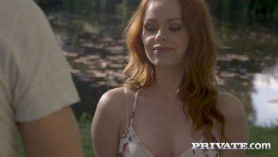 Ella Hughes - Ella - Ella Hughes, Fucked in the Park - porntry.com