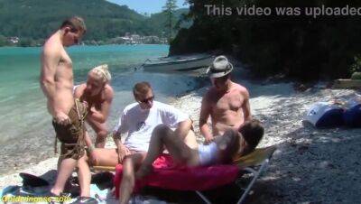 real public german beach fuck orgy - xxxfiles.com - Germany