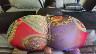 Crystal Lust Leggings Fuck - Fat ass mom fucked doggystyle in homemade hardcore porn - xtits.com