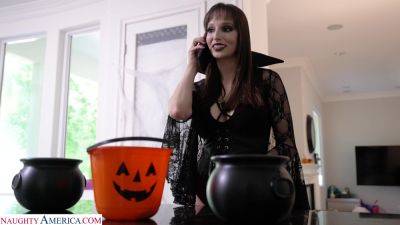 Lexi Luna - Halloween perversions grant spicy MILF the most amazing fuck - xbabe.com